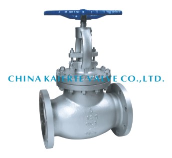 API globe valve