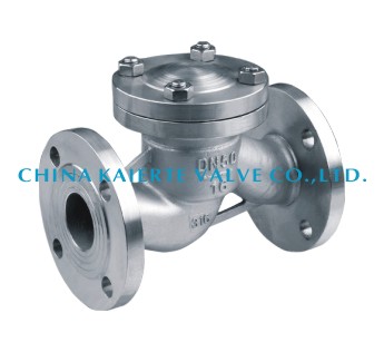 Lift type check valve